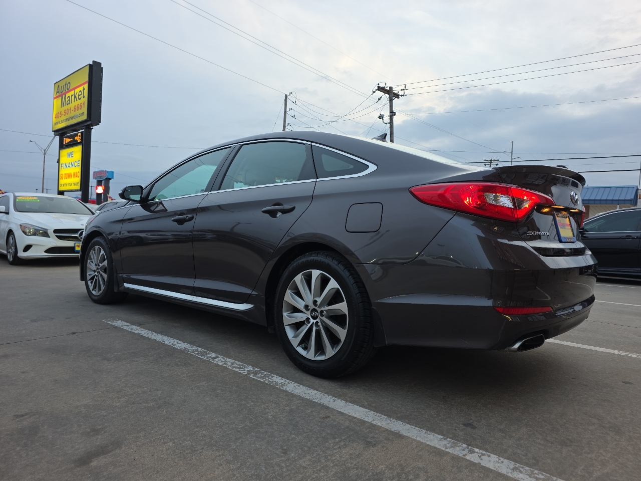Hyundai Sonata Sport 2.4L 2017