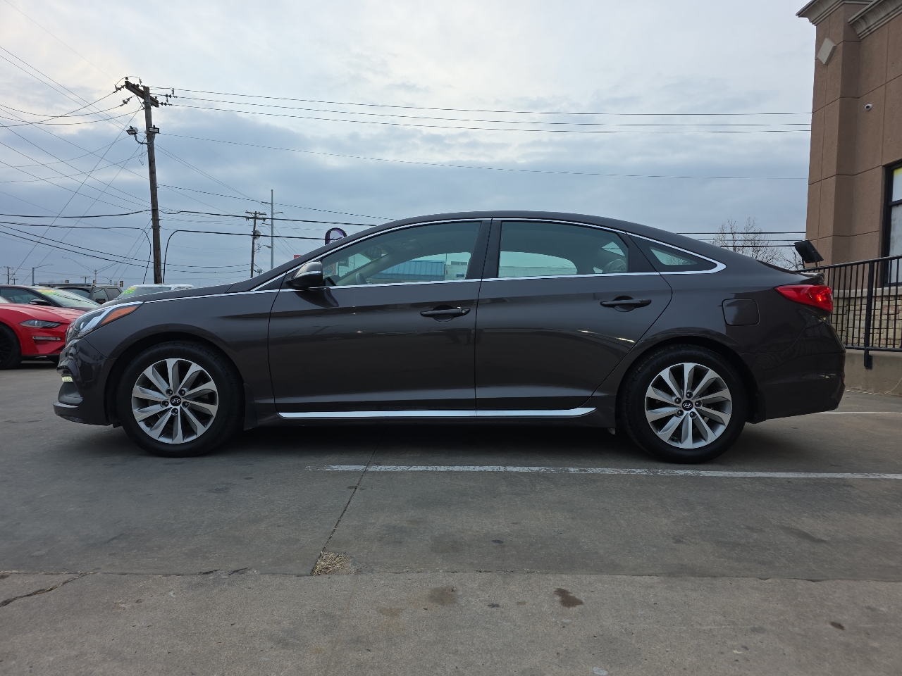 Hyundai Sonata Sport 2.4L 2017