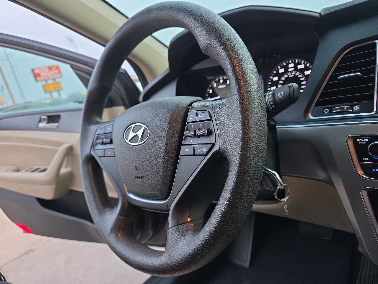 Hyundai Sonata Sport 2.4L 2017