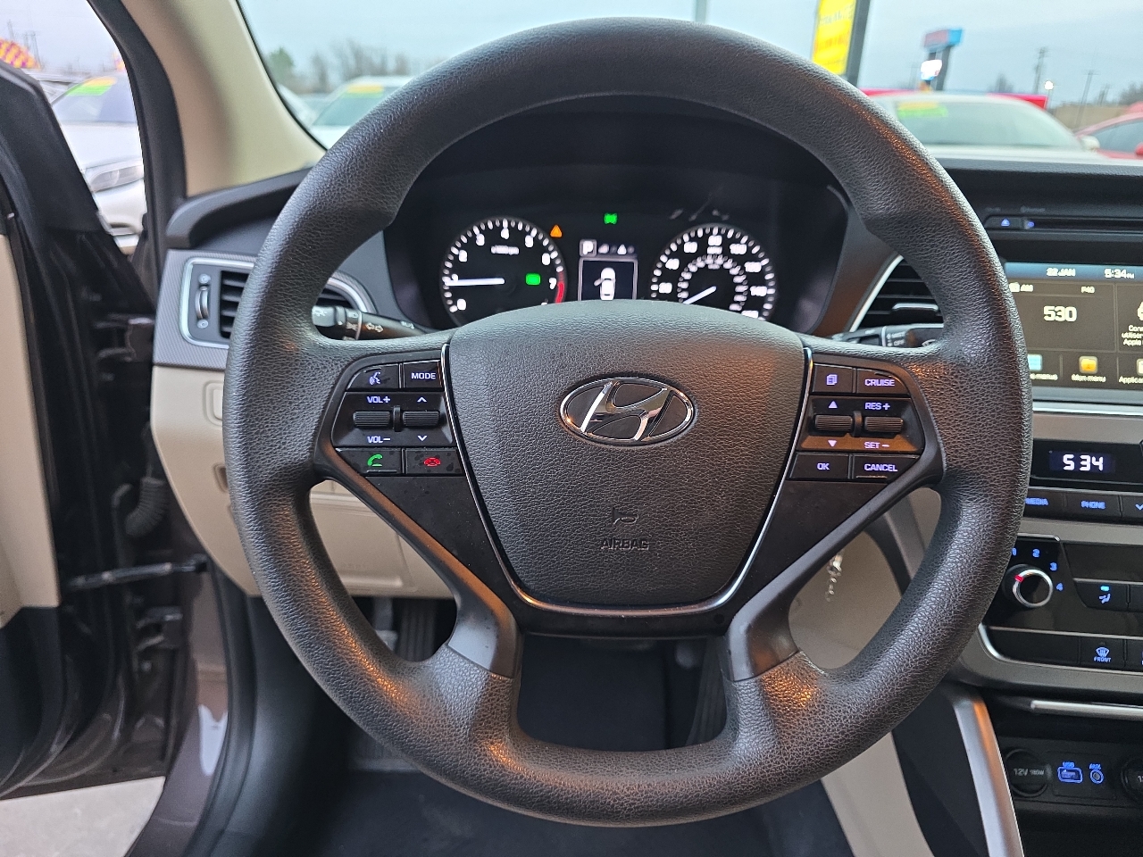 Hyundai Sonata Sport 2.4L 2017