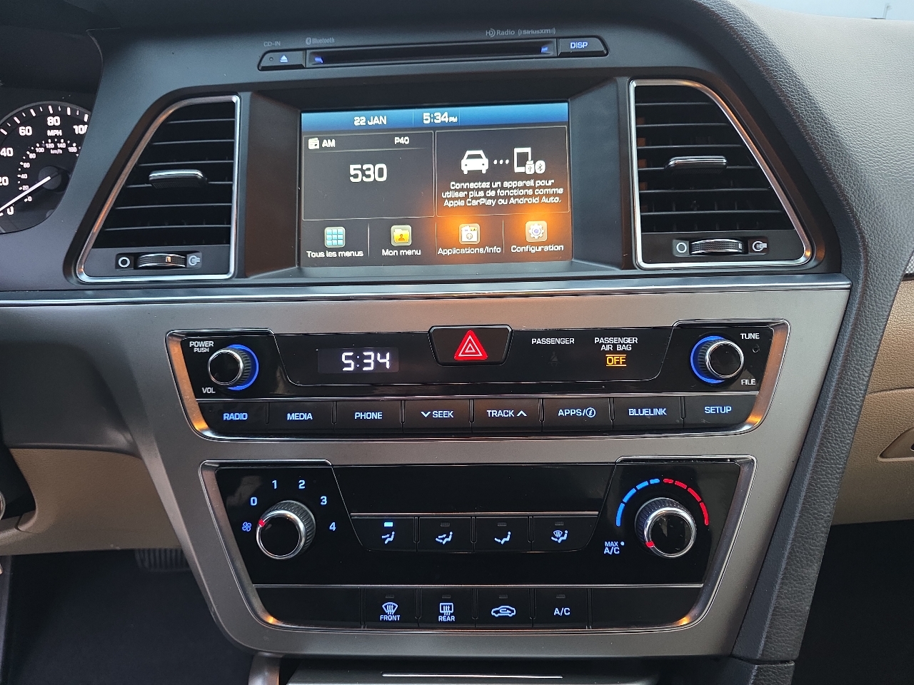 Hyundai Sonata Sport 2.4L 2017