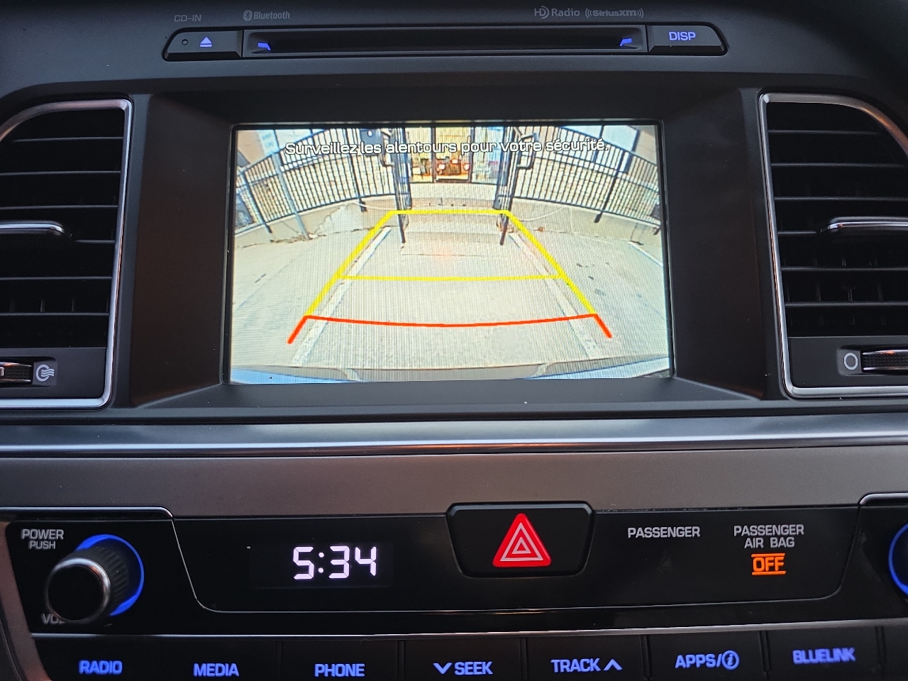 Hyundai Sonata Sport 2.4L 2017