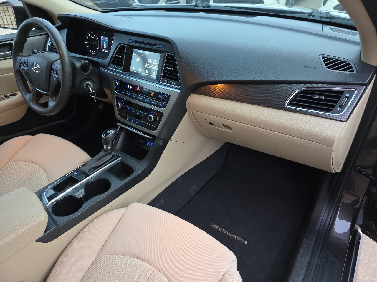 Hyundai Sonata Sport 2.4L 2017