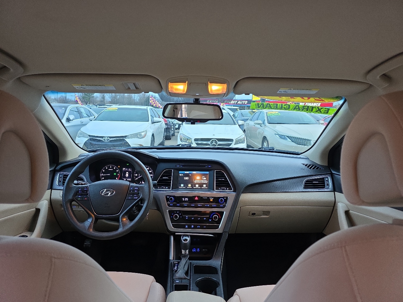 Hyundai Sonata Sport 2.4L 2017