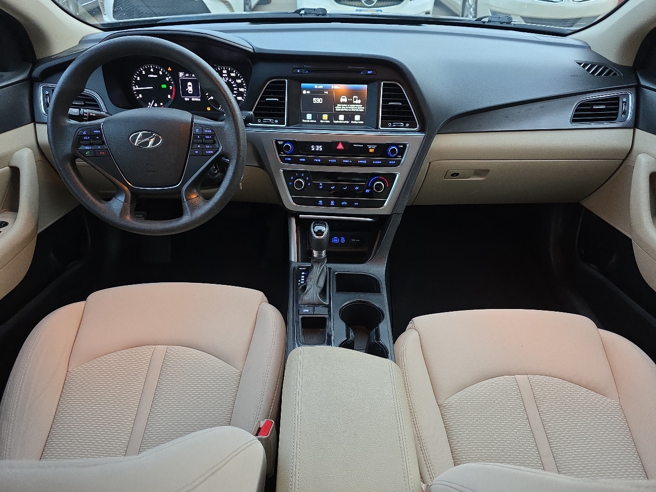 Hyundai Sonata Sport 2.4L 2017