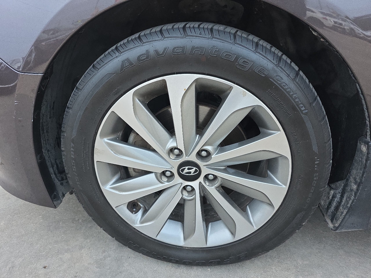 Hyundai Sonata Sport 2.4L 2017