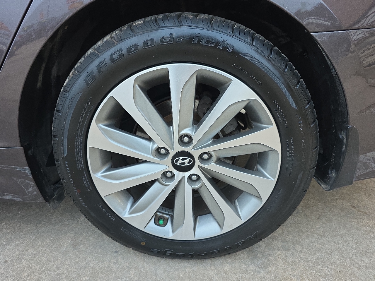 Hyundai Sonata Sport 2.4L 2017