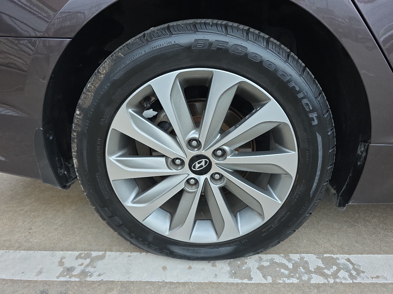 Hyundai Sonata Sport 2.4L 2017