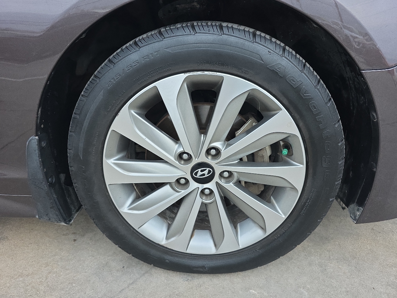 Hyundai Sonata Sport 2.4L 2017