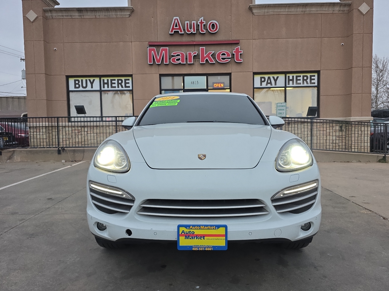 Porsche Cayenne AWD 4dr Platinum Edition 2014