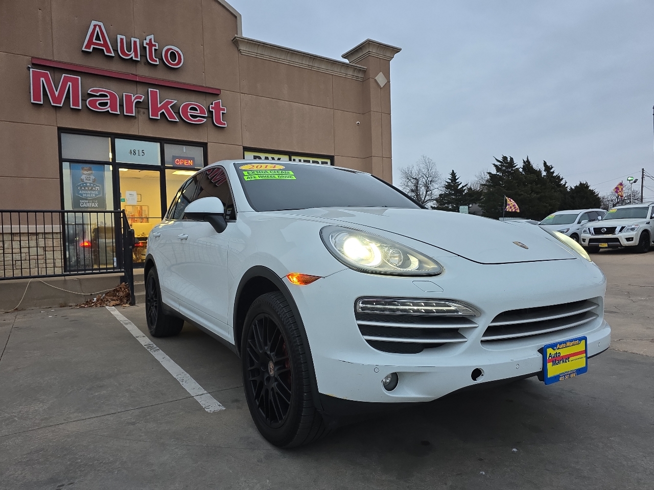 Porsche Cayenne AWD 4dr Platinum Edition 2014