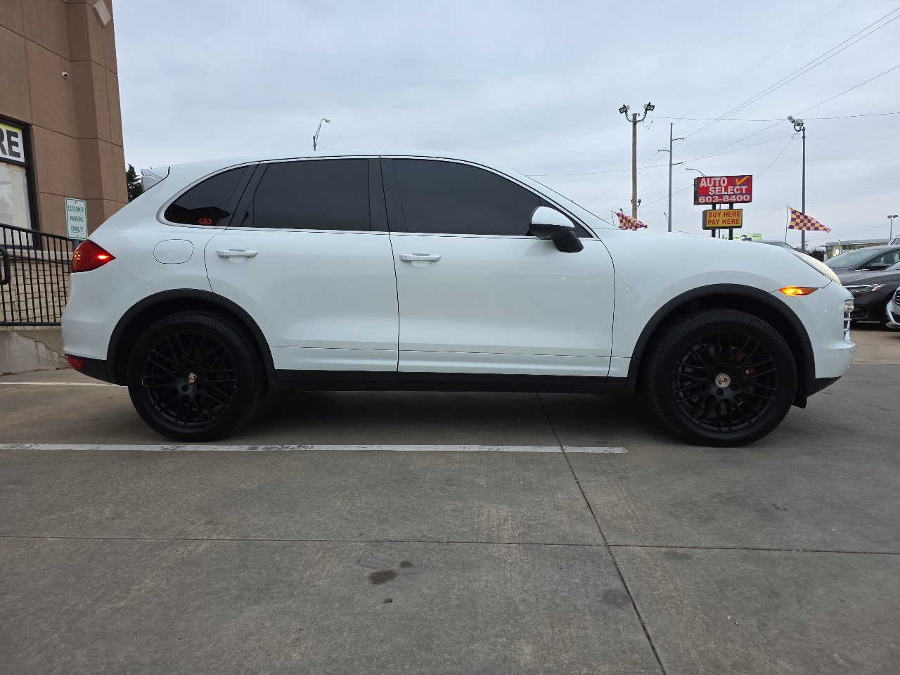 Porsche Cayenne AWD 4dr Platinum Edition 2014