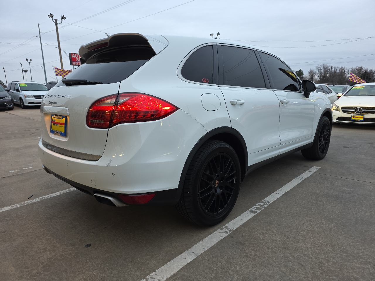 Porsche Cayenne AWD 4dr Platinum Edition 2014
