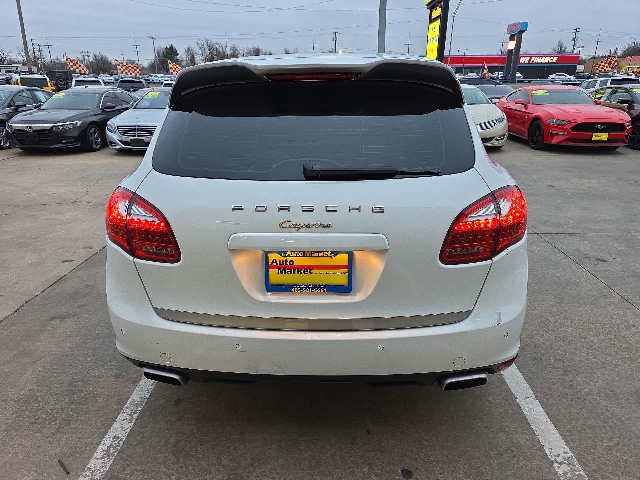 Porsche Cayenne AWD 4dr Platinum Edition 2014