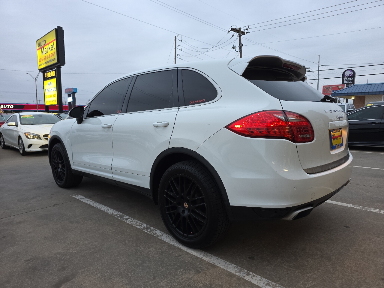 Porsche Cayenne AWD 4dr Platinum Edition 2014