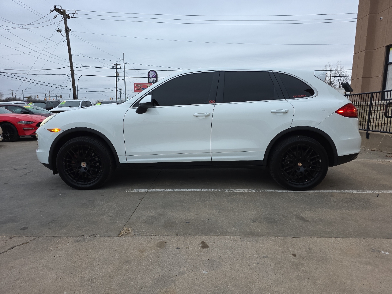 Porsche Cayenne AWD 4dr Platinum Edition 2014