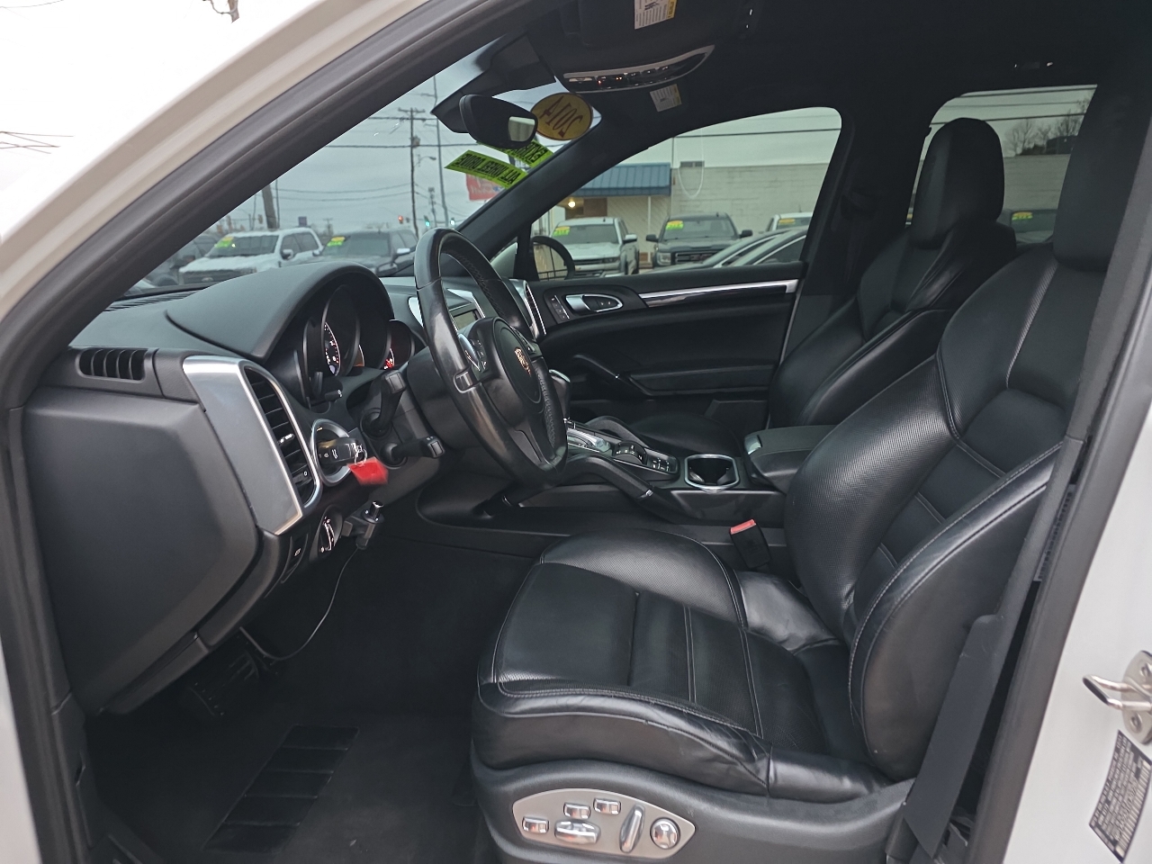 Porsche Cayenne AWD 4dr Platinum Edition 2014