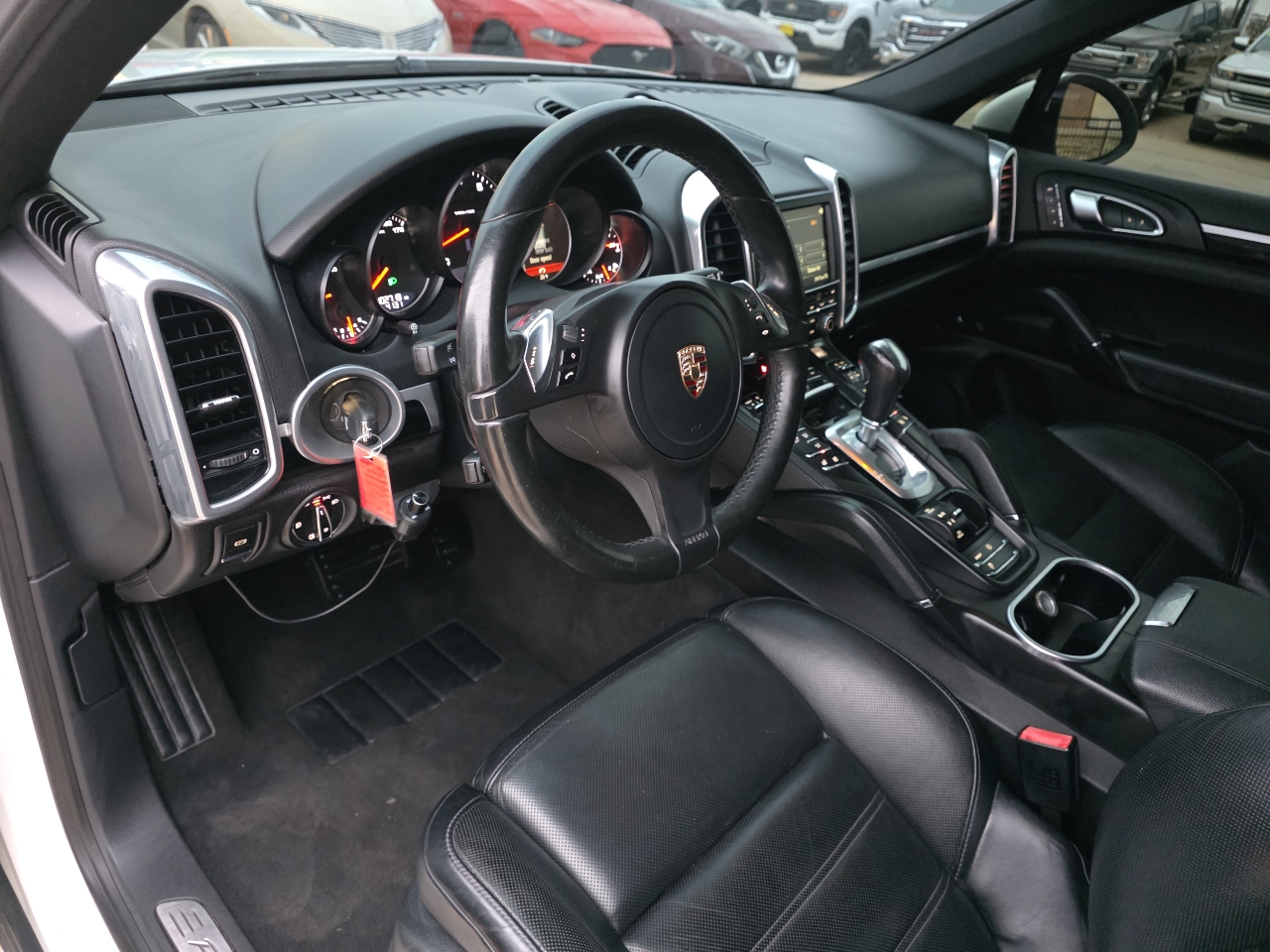 Porsche Cayenne AWD 4dr Platinum Edition 2014