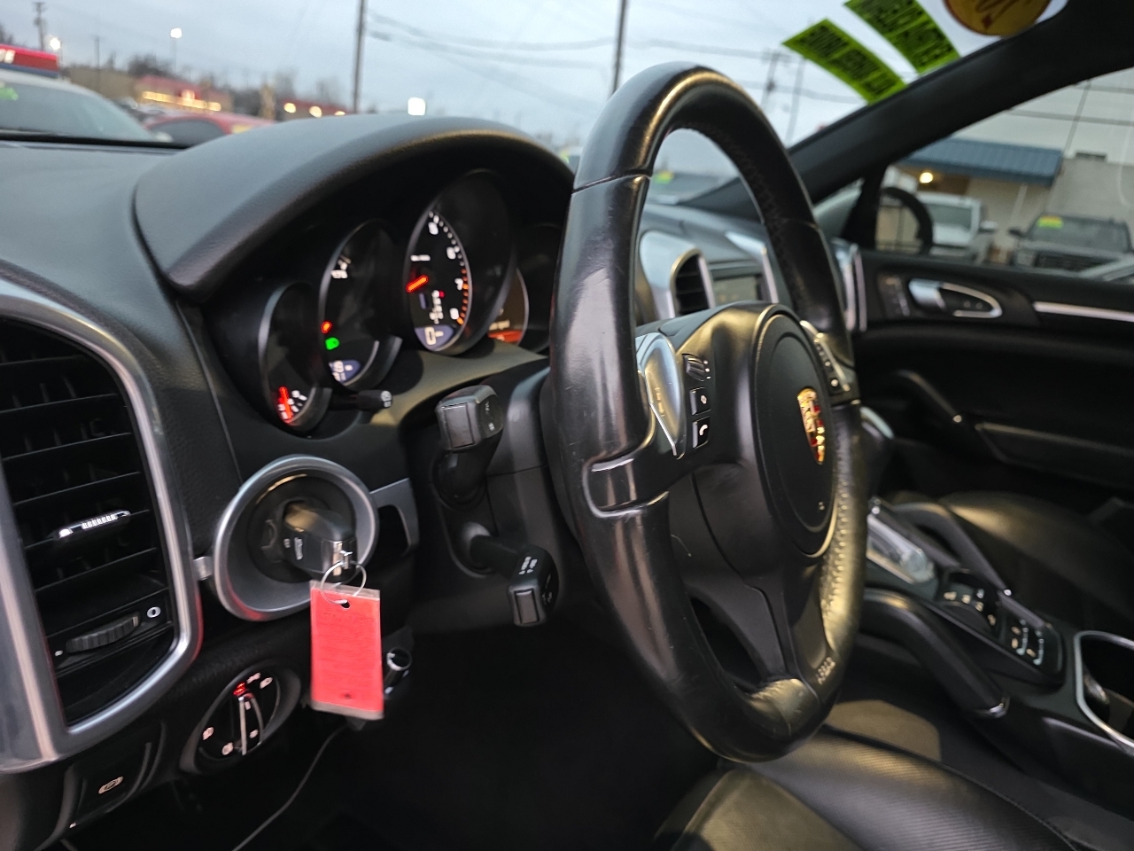 Porsche Cayenne AWD 4dr Platinum Edition 2014