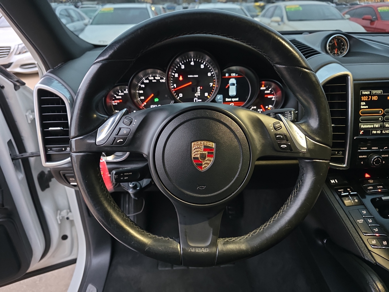 Porsche Cayenne AWD 4dr Platinum Edition 2014