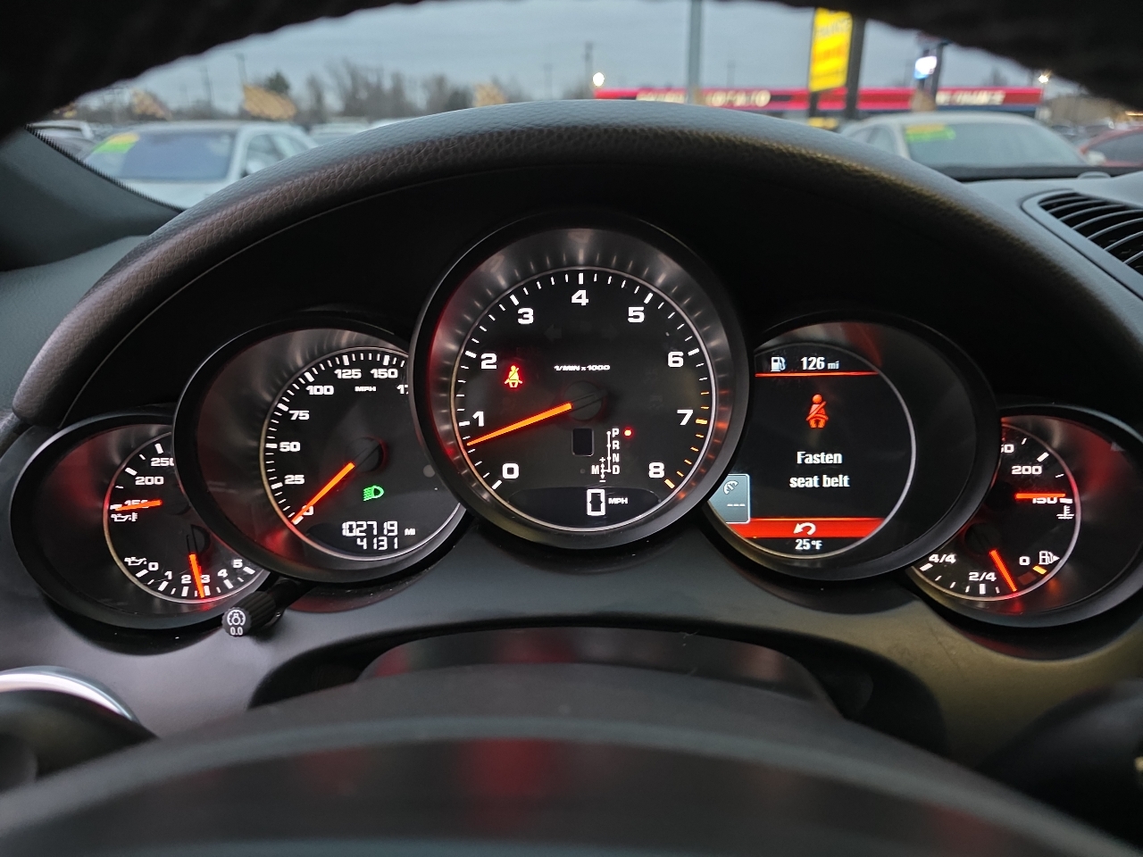 Porsche Cayenne AWD 4dr Platinum Edition 2014