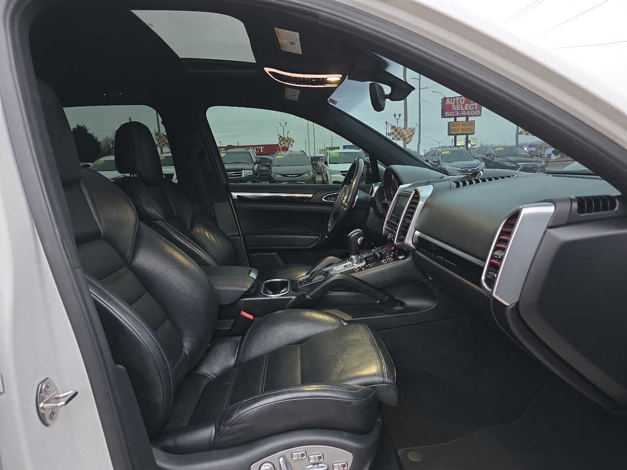 Porsche Cayenne AWD 4dr Platinum Edition 2014