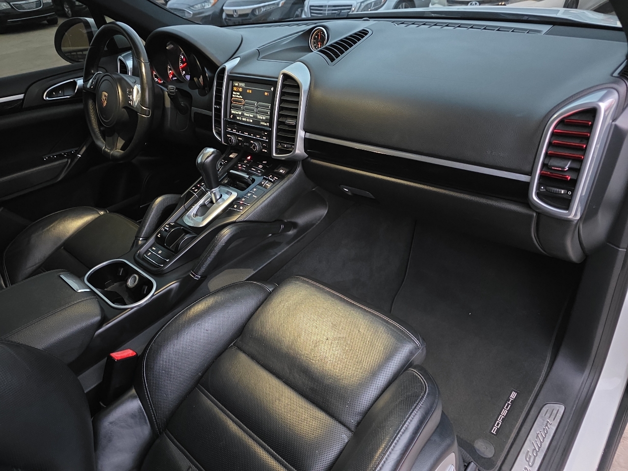 Porsche Cayenne AWD 4dr Platinum Edition 2014