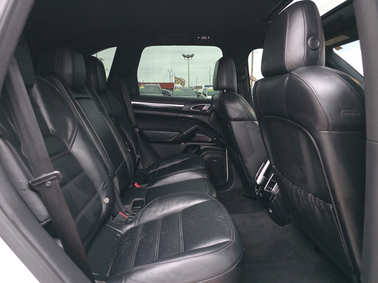 Porsche Cayenne AWD 4dr Platinum Edition 2014