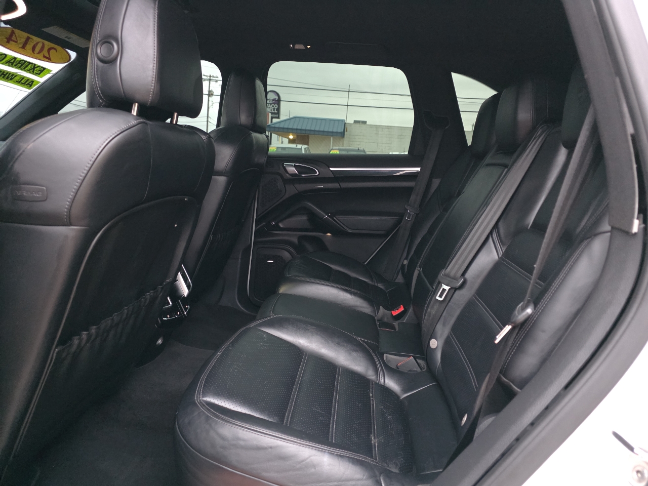 Porsche Cayenne AWD 4dr Platinum Edition 2014