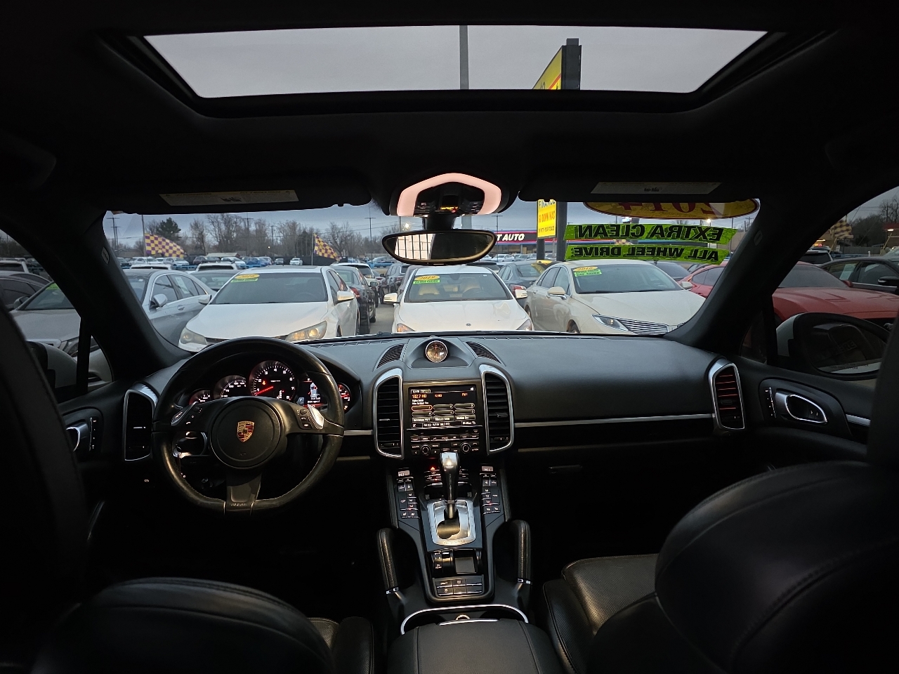 Porsche Cayenne AWD 4dr Platinum Edition 2014