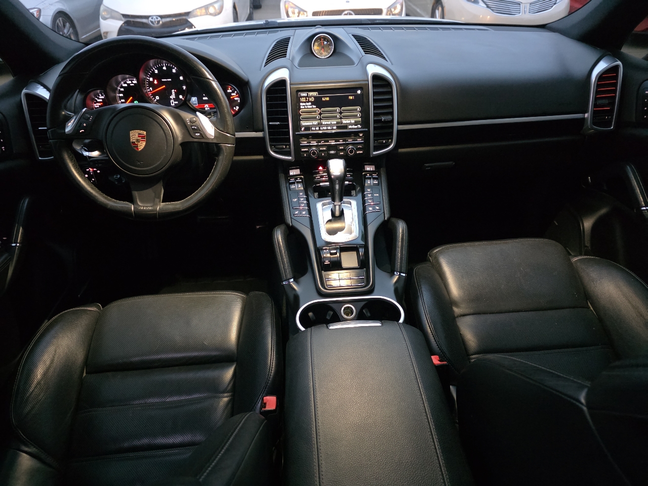 Porsche Cayenne AWD 4dr Platinum Edition 2014