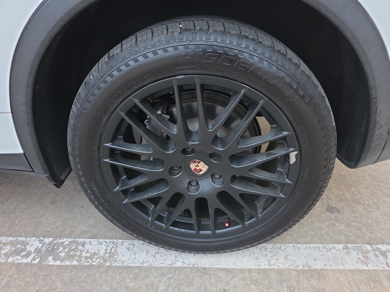 Porsche Cayenne AWD 4dr Platinum Edition 2014