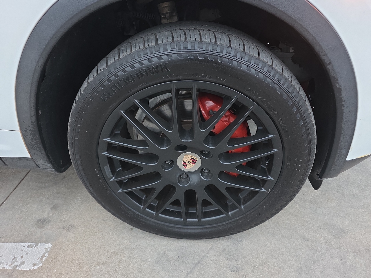 Porsche Cayenne AWD 4dr Platinum Edition 2014