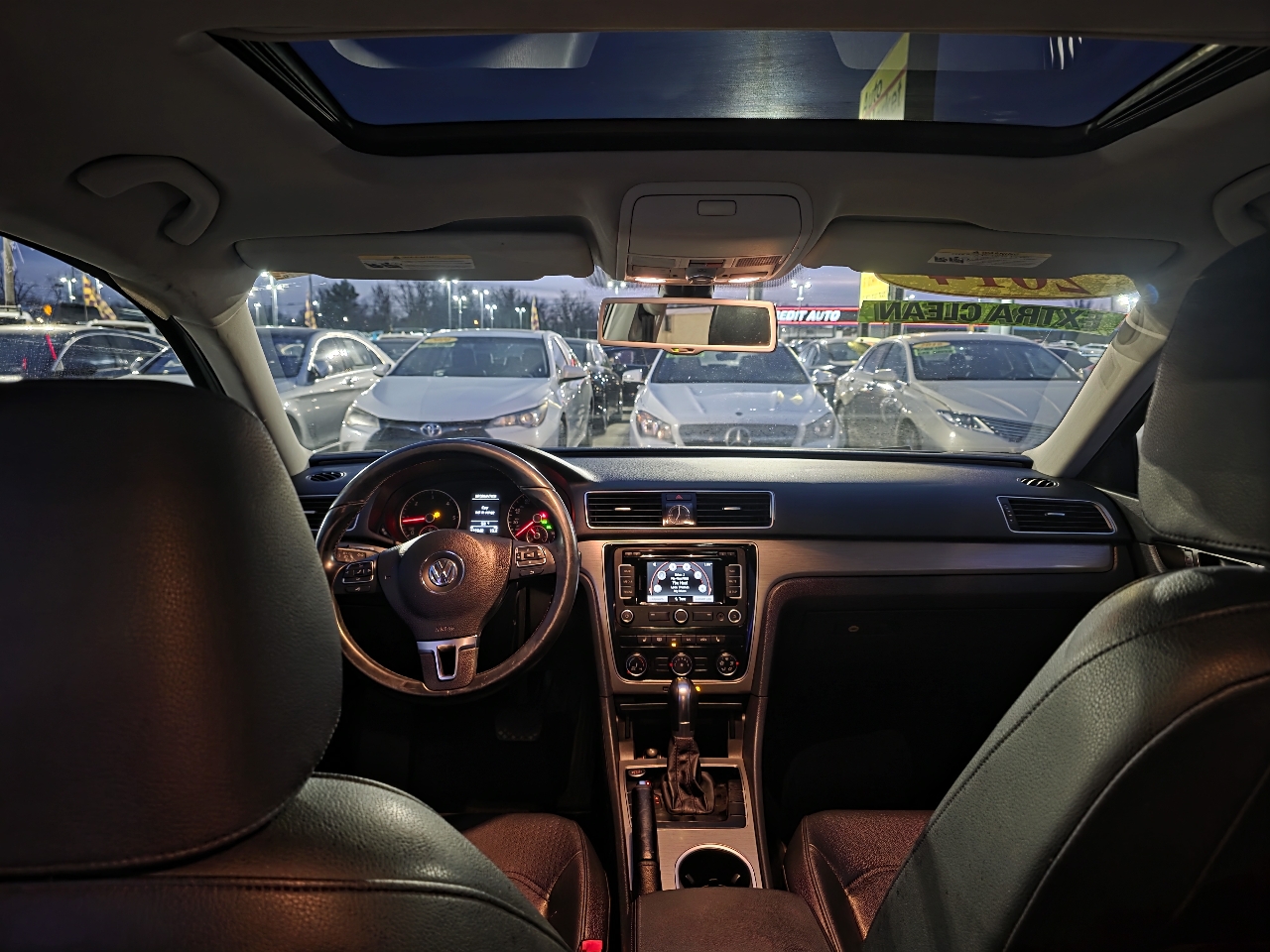 Volkswagen Passat 4dr Sdn 2.0L DSG TDI SE w/Sunroof & Nav 2014