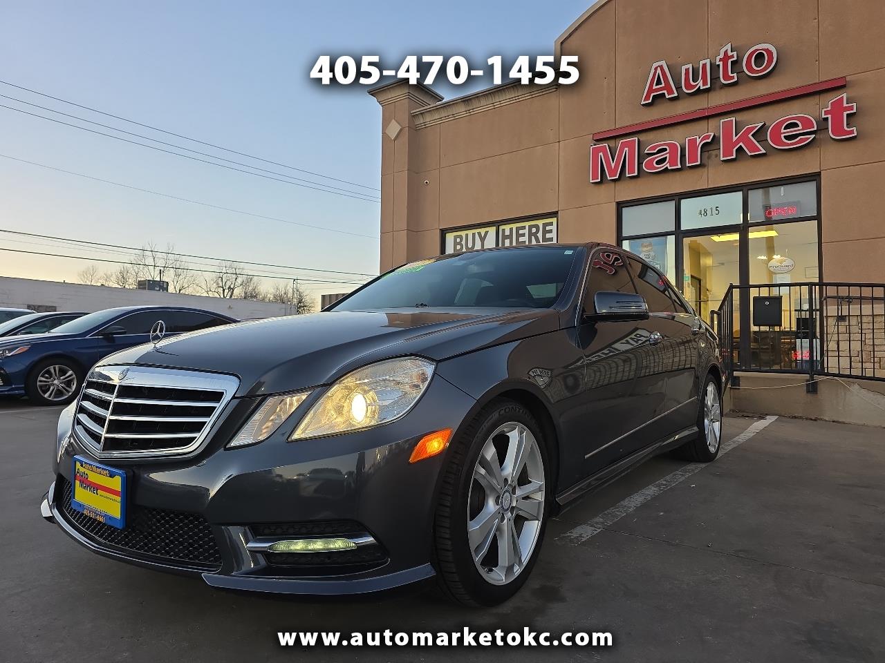 2013 Mercedes-Benz E-Class E350 Luxury