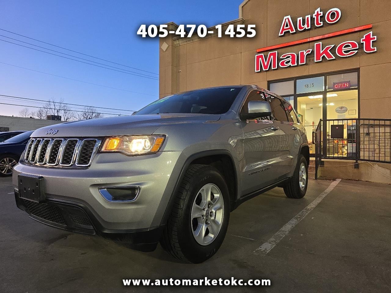 2017 Jeep Grand Cherokee Laredo 4x2
