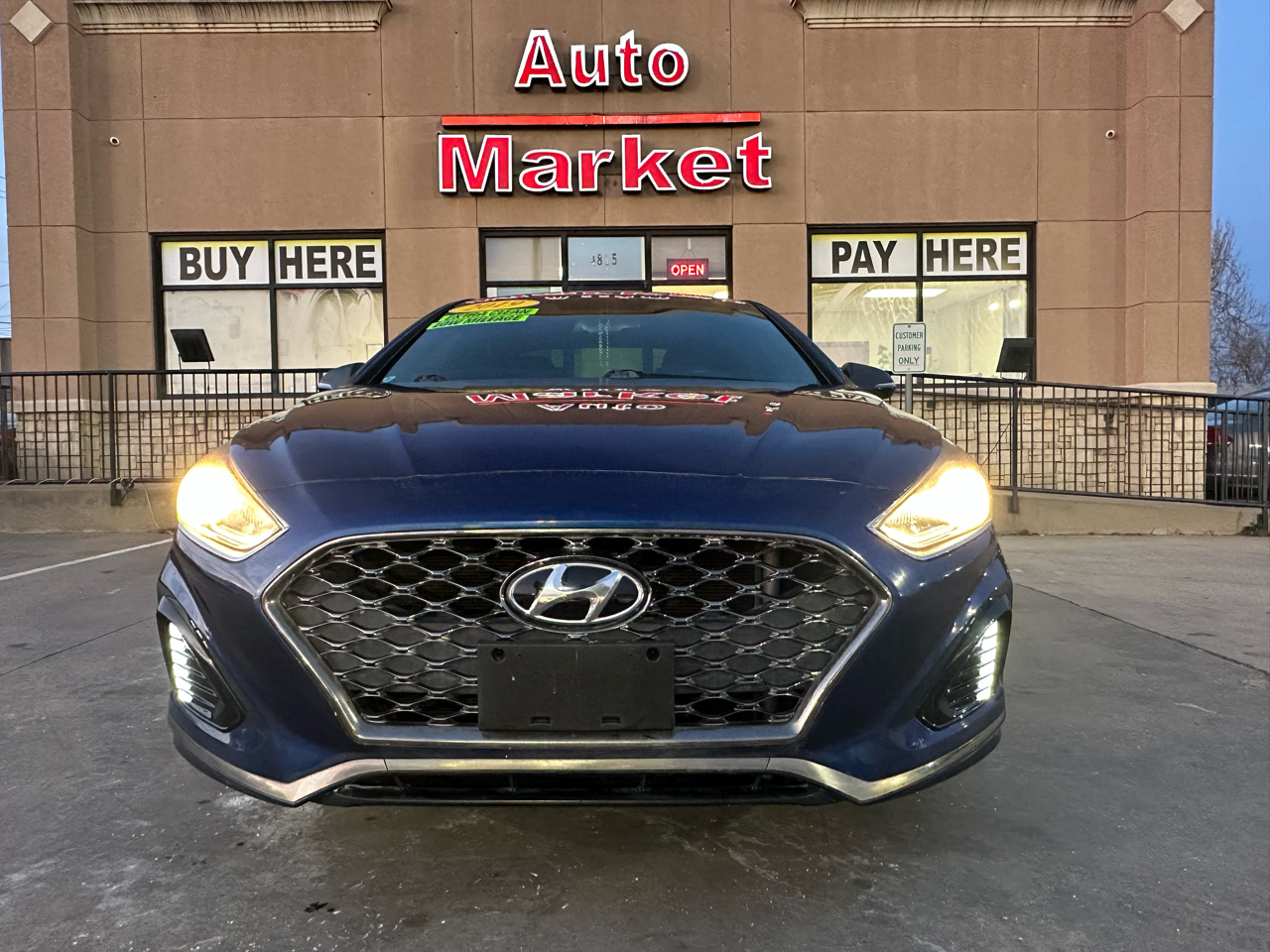 Hyundai Sonata Sport 2.4L 2019