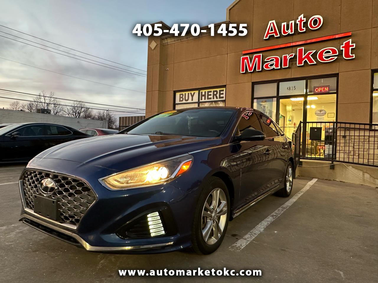 2019 Hyundai Sonata Sport 2.4L
