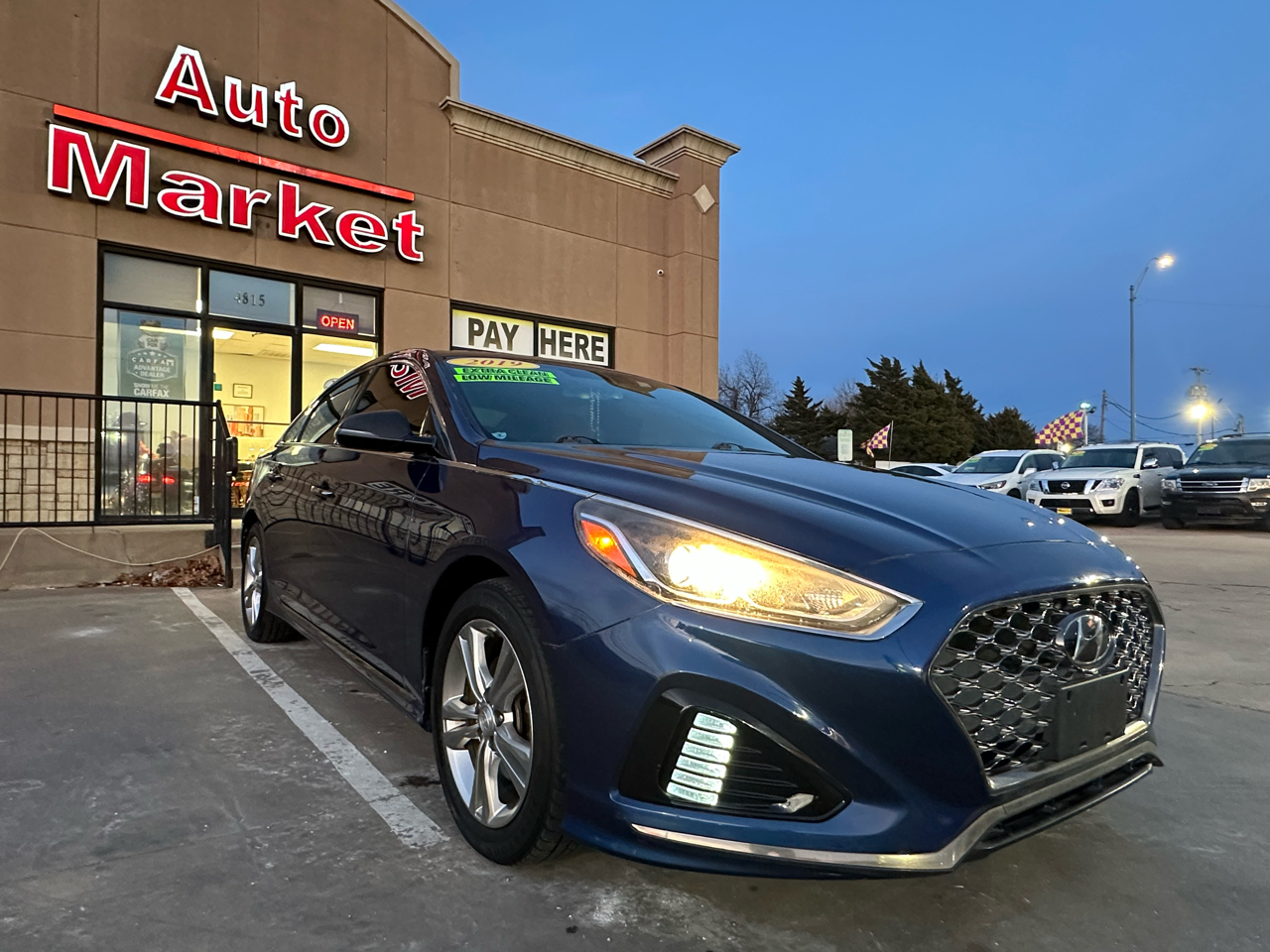 Hyundai Sonata Sport 2.4L 2019