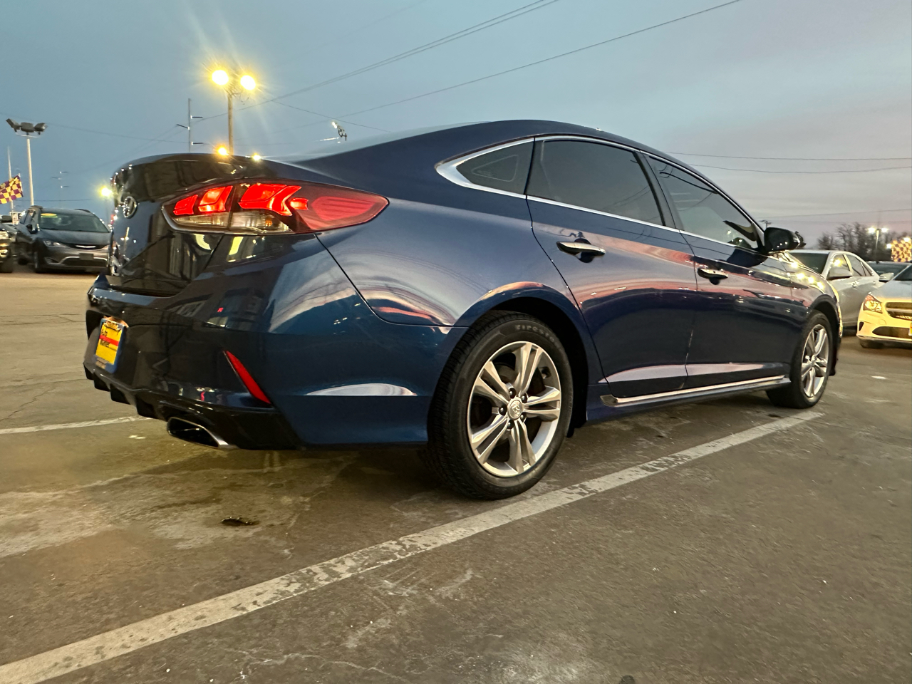 Hyundai Sonata Sport 2.4L 2019