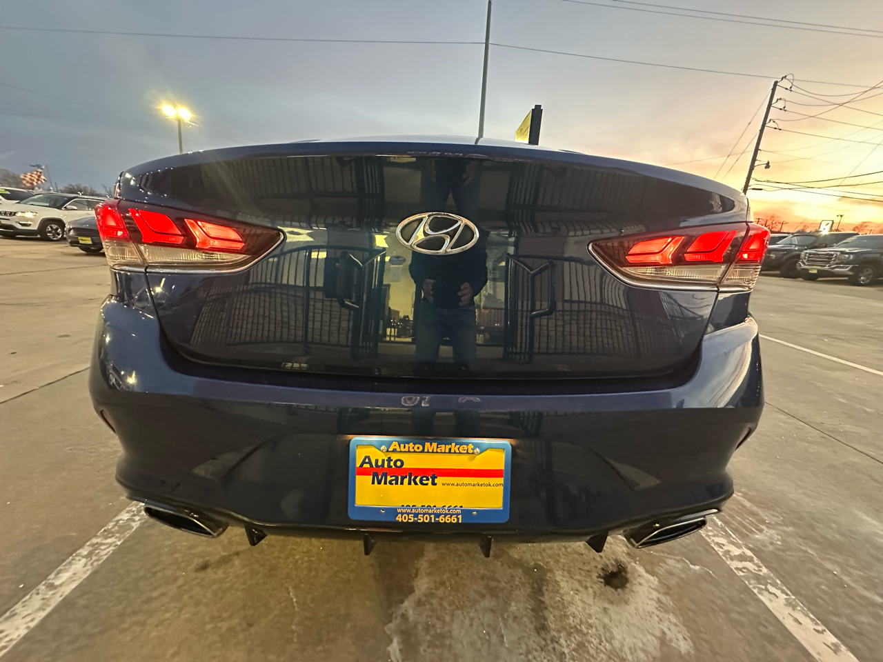 Hyundai Sonata Sport 2.4L 2019