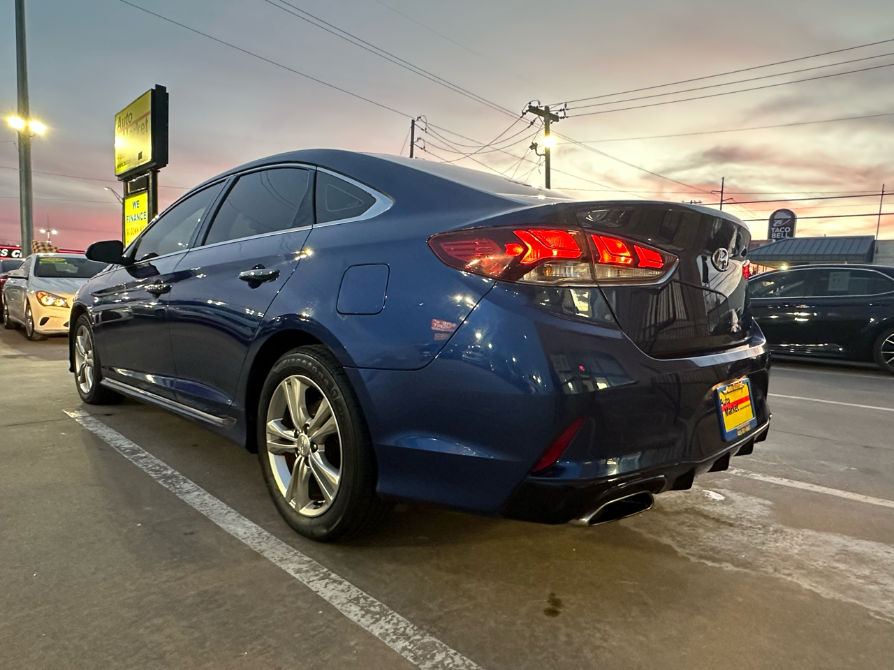 Hyundai Sonata Sport 2.4L 2019