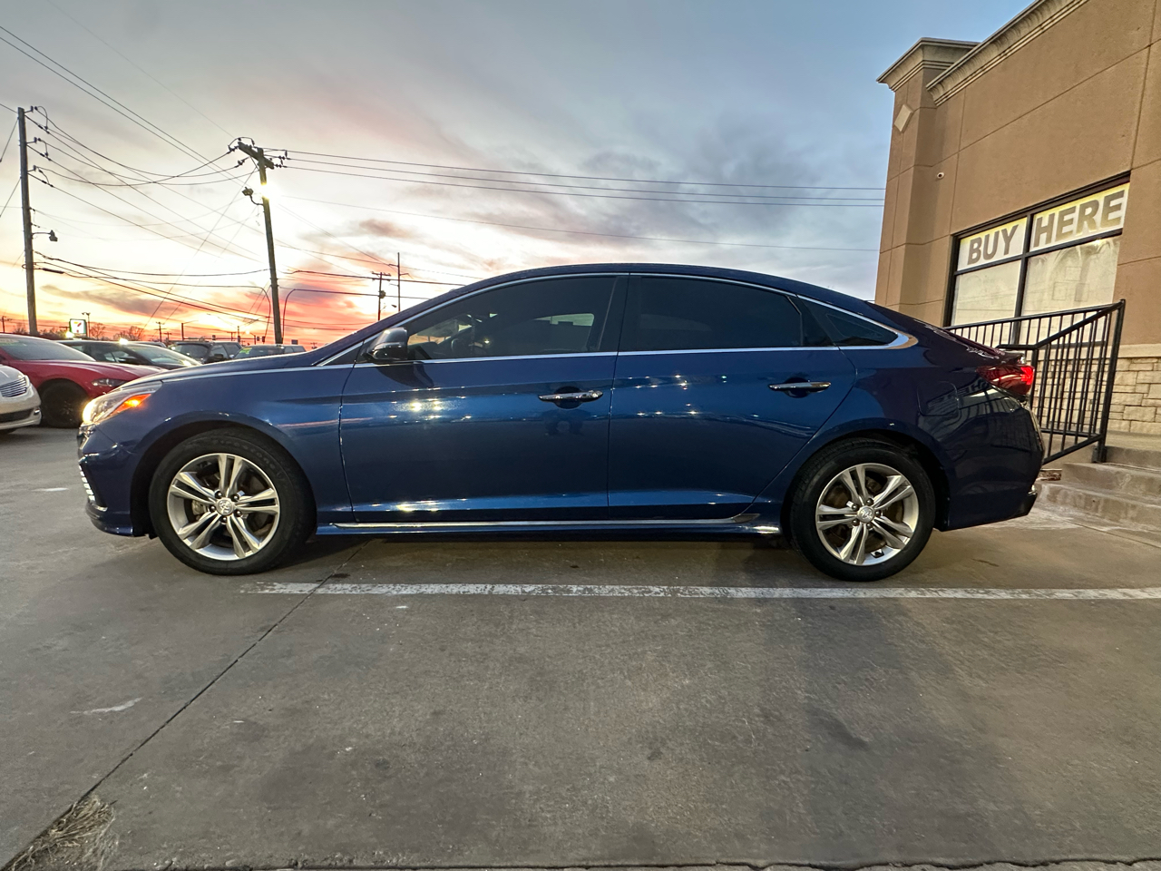 Hyundai Sonata Sport 2.4L 2019