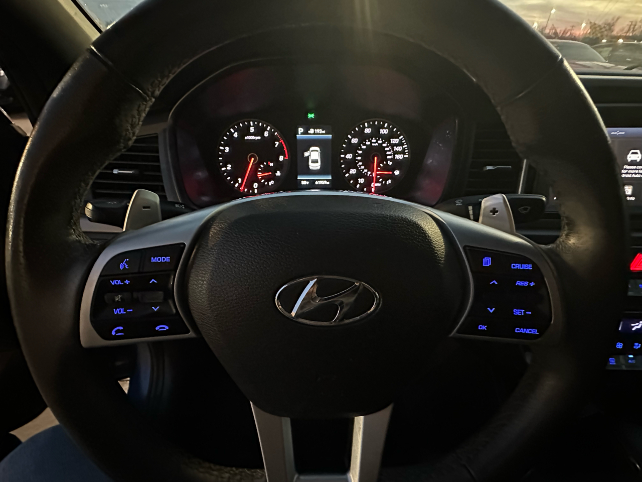 Hyundai Sonata Sport 2.4L 2019
