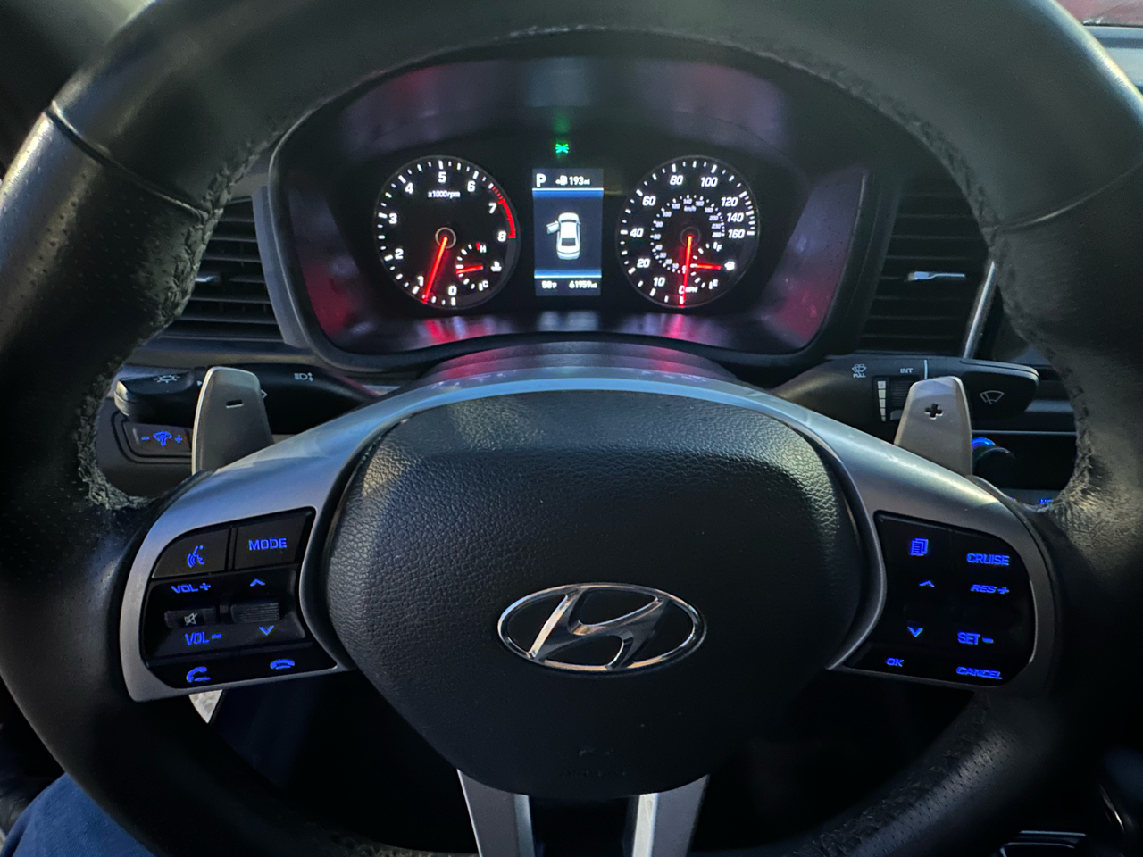 Hyundai Sonata Sport 2.4L 2019