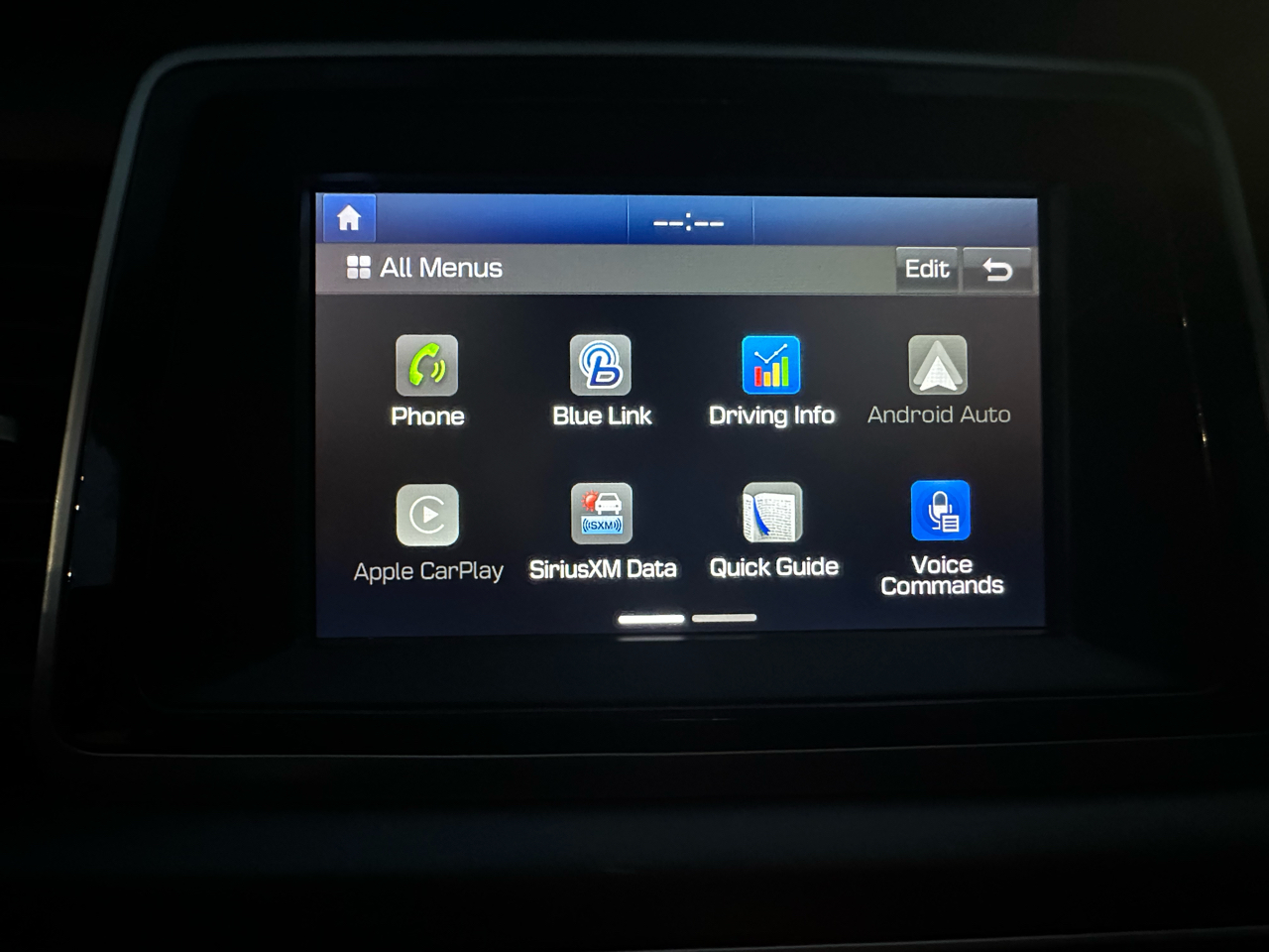 Hyundai Sonata Sport 2.4L 2019