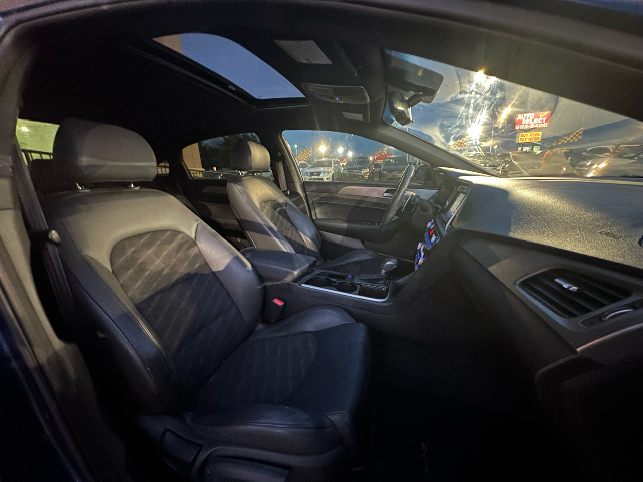 Hyundai Sonata Sport 2.4L 2019