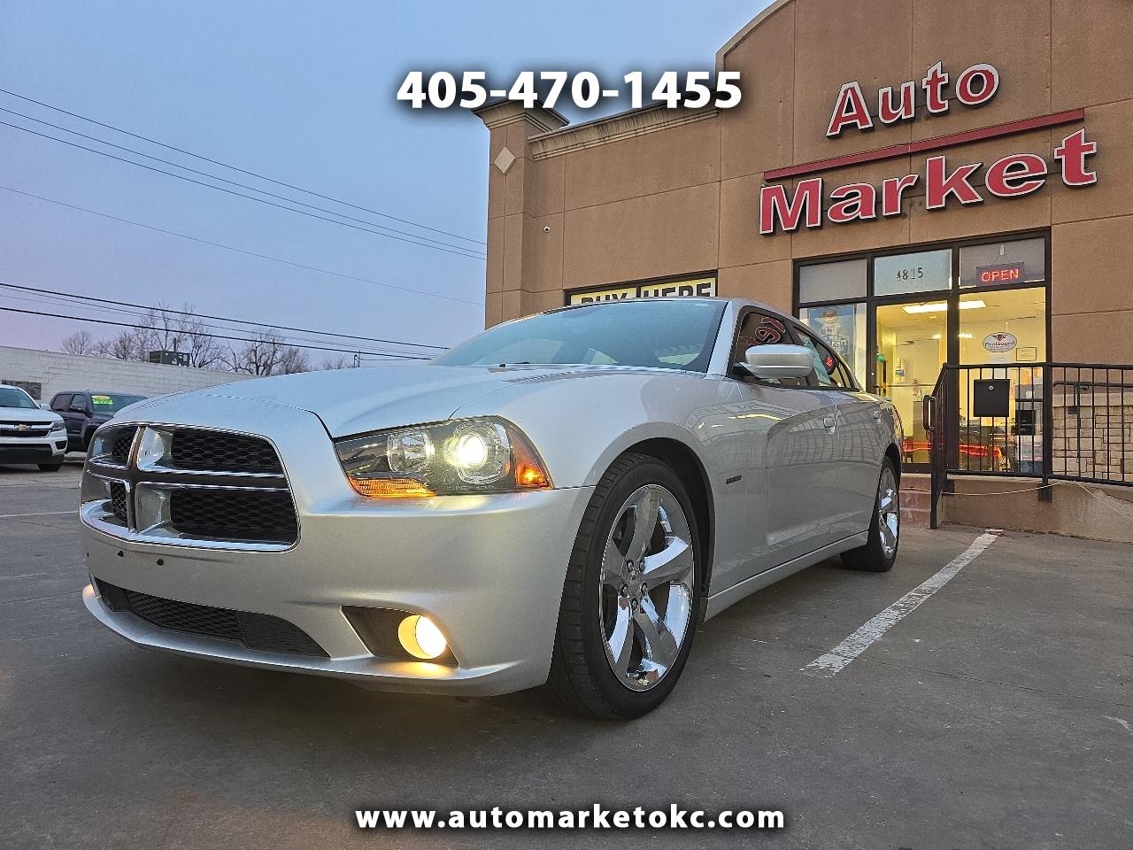 2012 Dodge Charger 4dr Sdn RT RWD