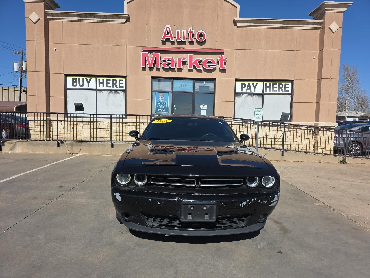 Dodge Challenger 2dr Cpe SXT 2016