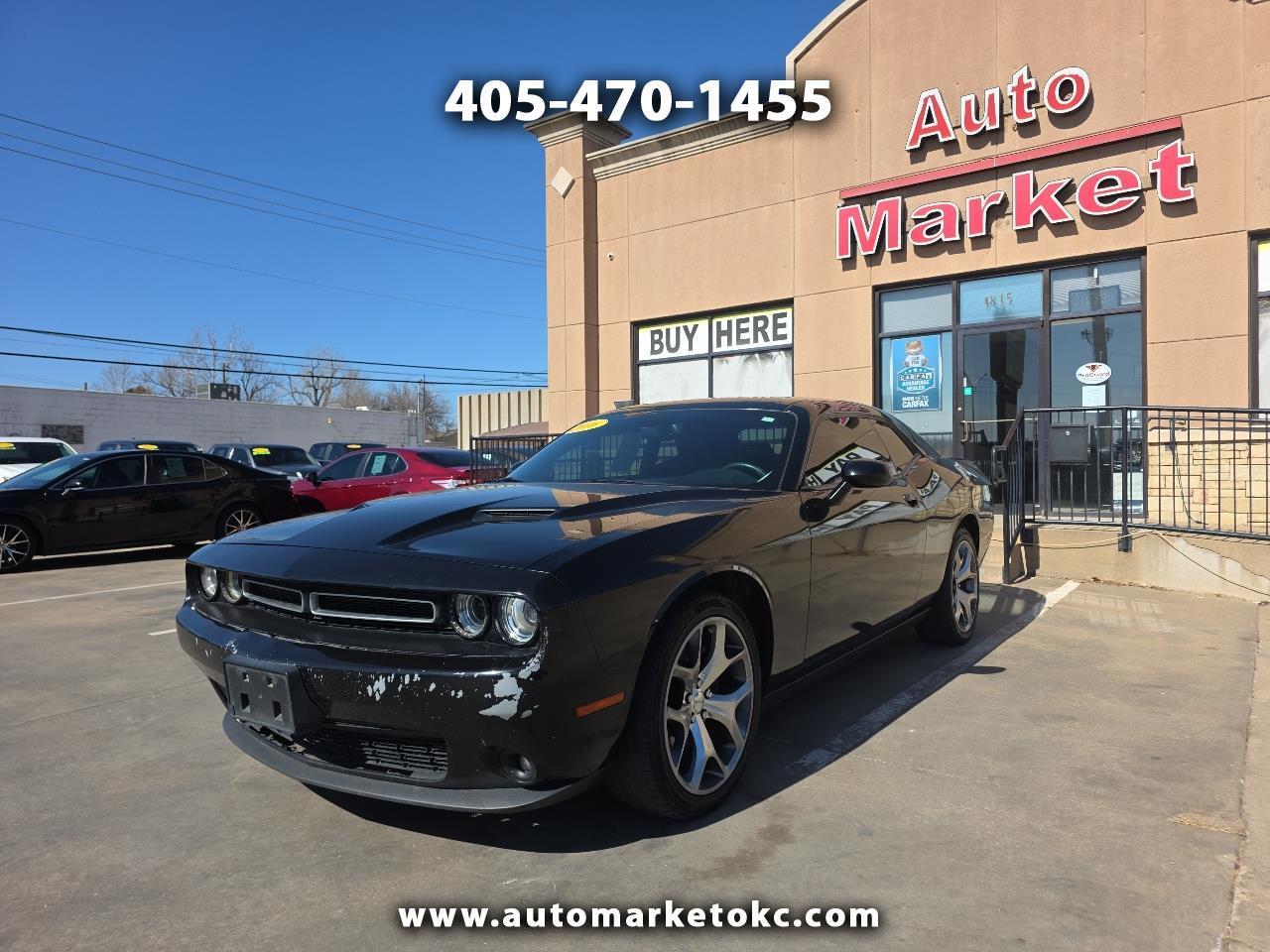 2016 Dodge Challenger 2dr Cpe SXT